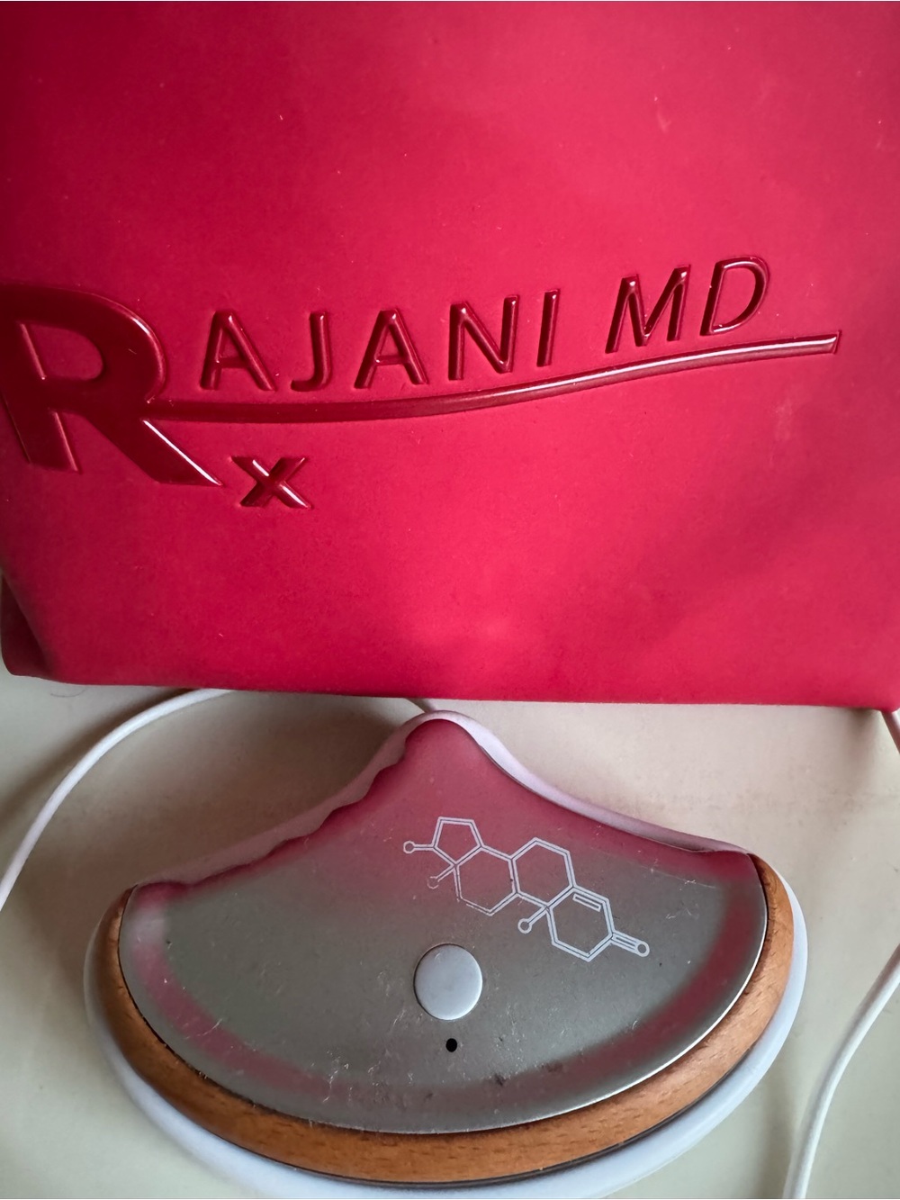 Plasma glo led gua sha